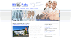 Desktop Screenshot of bit-reha.de